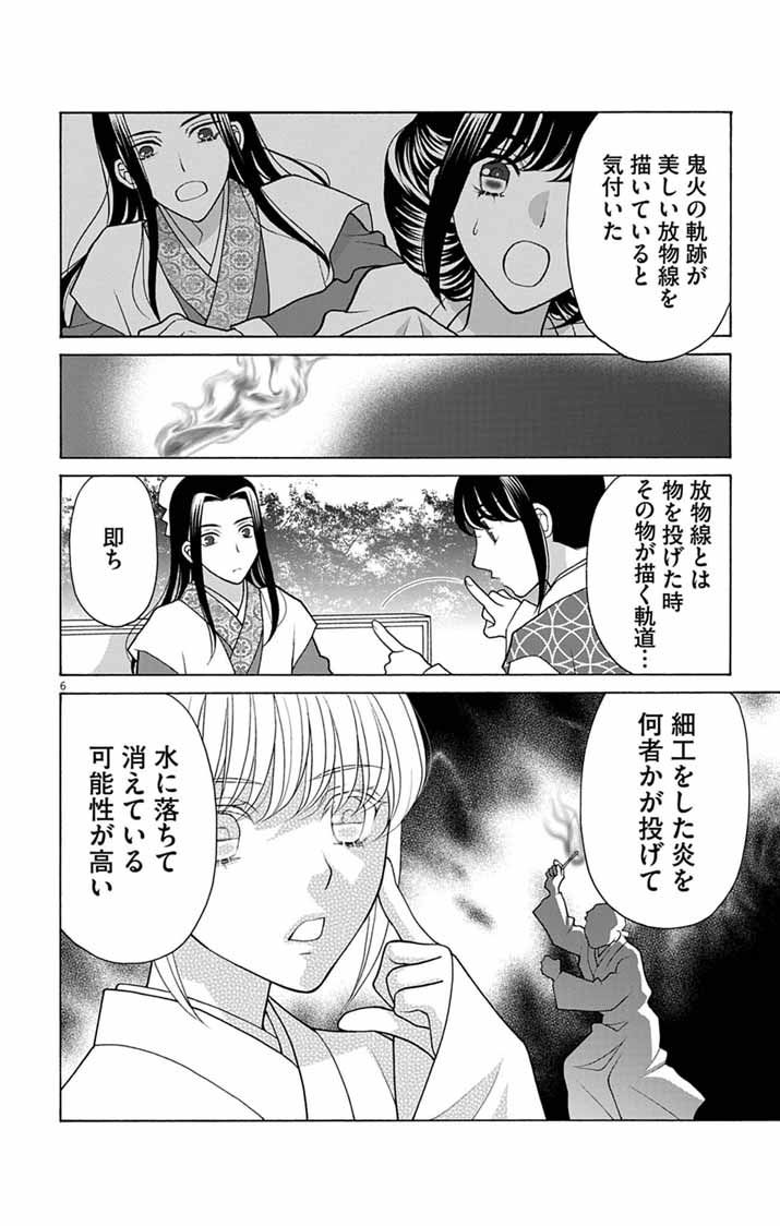 Itsuwari no Renkinjutsushi wa Koukyuu no Yami wo Toku Chapter 4 6ページ