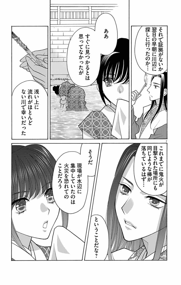 Itsuwari no Renkinjutsushi wa Koukyuu no Yami wo Toku Chapter 4 7ページ