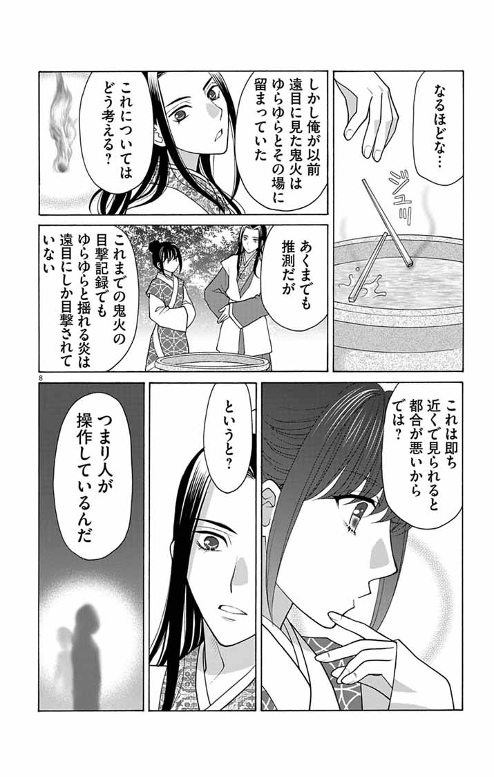 Itsuwari no Renkinjutsushi wa Koukyuu no Yami wo Toku Chapter 4 8ページ