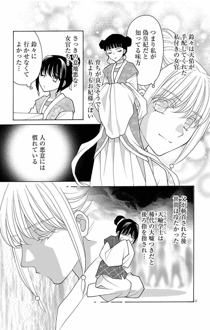 Itsuwari no Renkinjutsushi wa Koukyuu no Yami wo Toku Chapter 5 11ページ