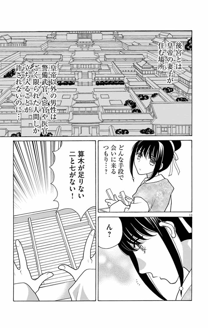Itsuwari no Renkinjutsushi wa Koukyuu no Yami wo Toku Chapter 5 13ページ