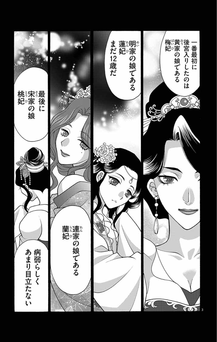 Itsuwari no Renkinjutsushi wa Koukyuu no Yami wo Toku Chapter 5 3ページ