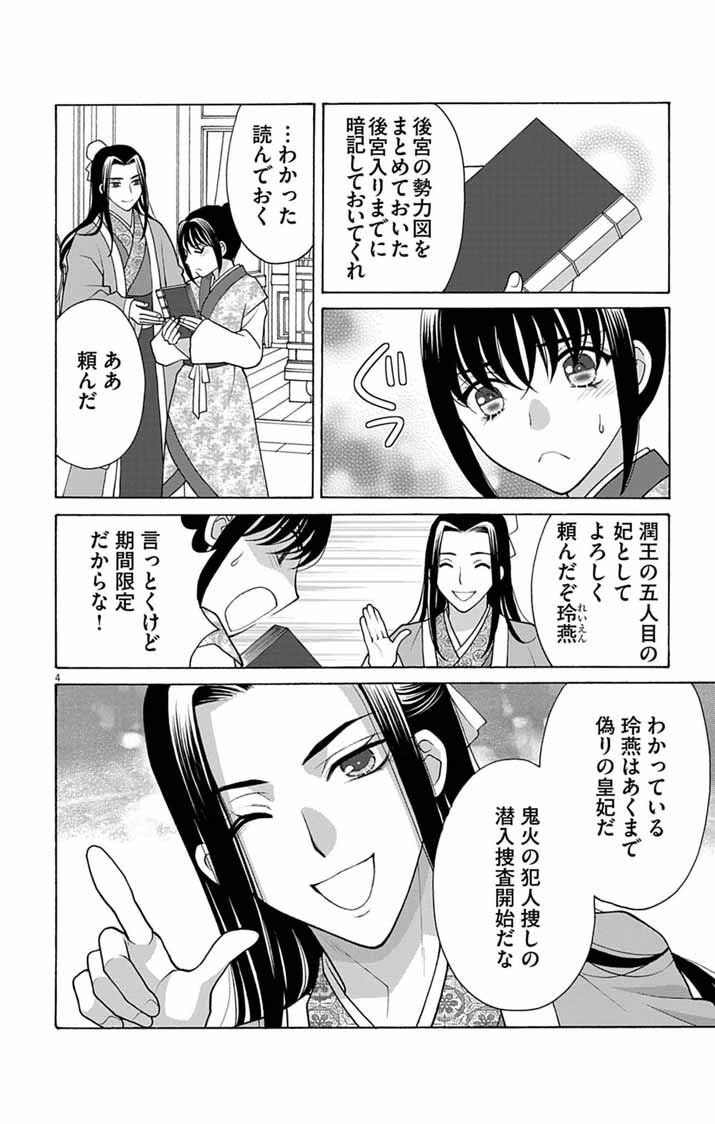 Itsuwari no Renkinjutsushi wa Koukyuu no Yami wo Toku Chapter 5 4ページ