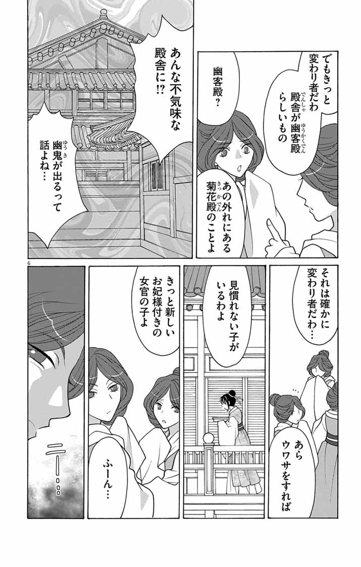 Itsuwari no Renkinjutsushi wa Koukyuu no Yami wo Toku Chapter 5 6ページ