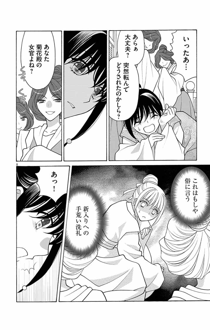 Itsuwari no Renkinjutsushi wa Koukyuu no Yami wo Toku Chapter 5 8ページ