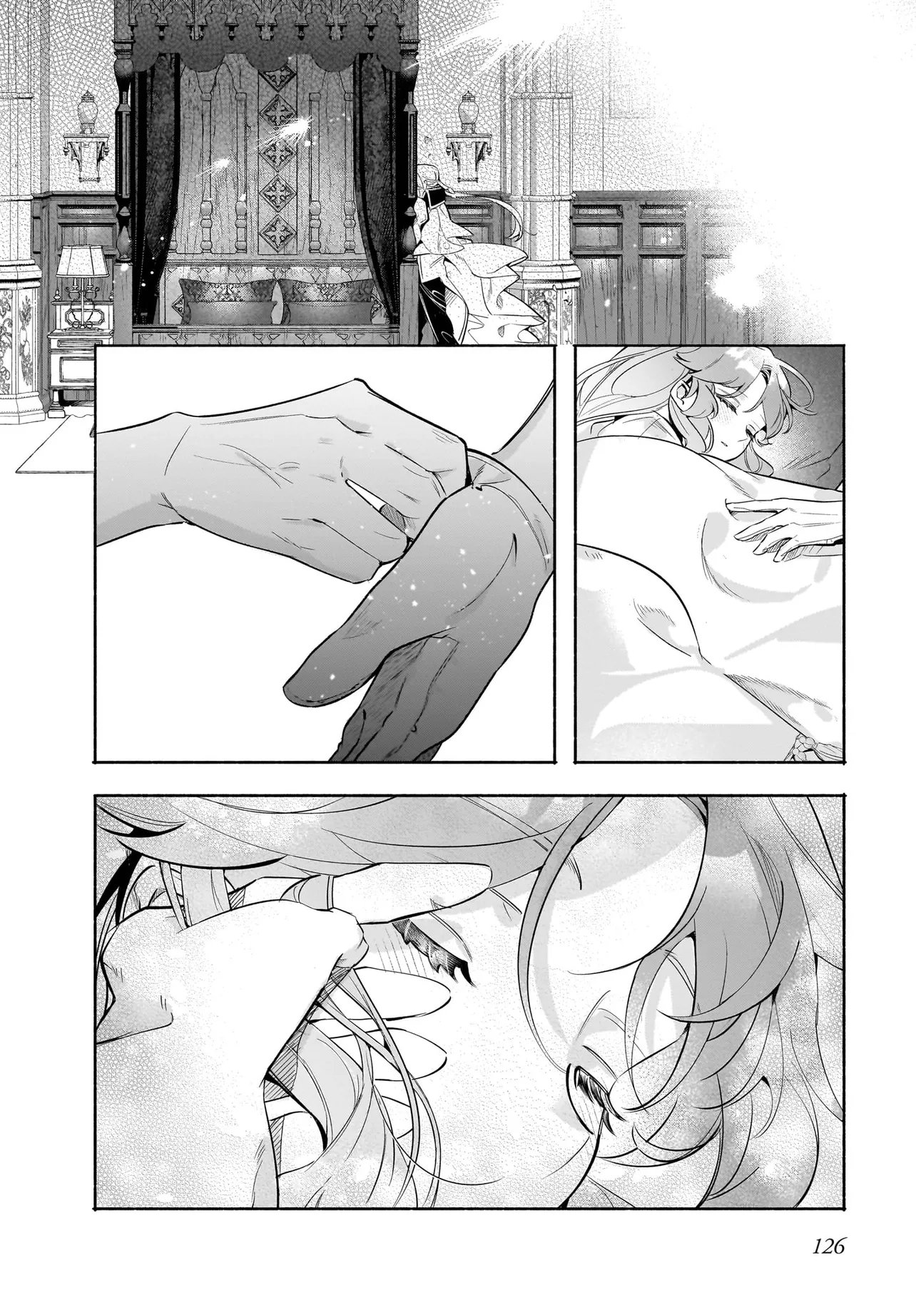 Tekikokude Reigu Sareta Kojo-sama wa Otto no Ai ni Kidzukanai Chapter 3.2 17ページ