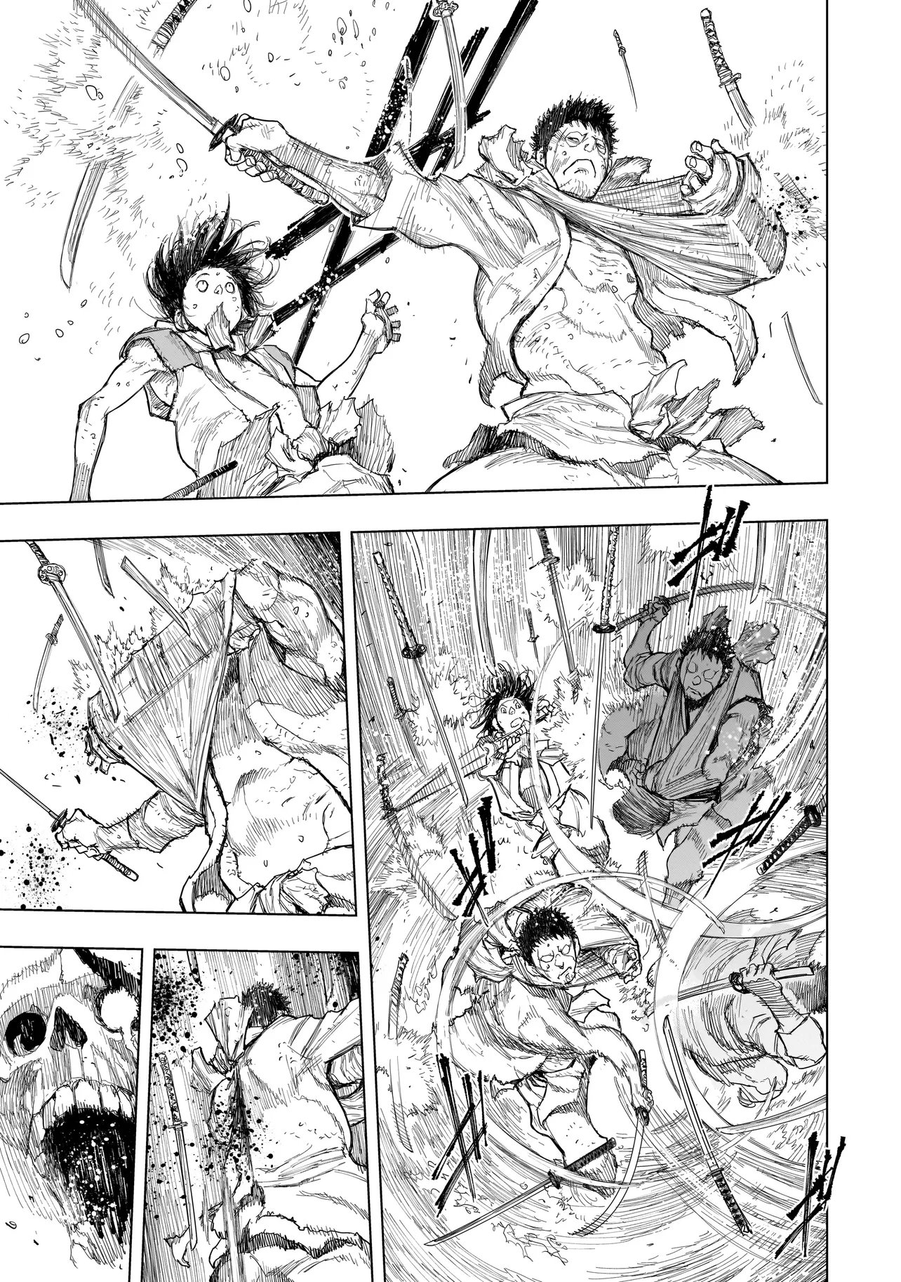Tasogare no Utsuwagami Chapter 23.1 3ページ