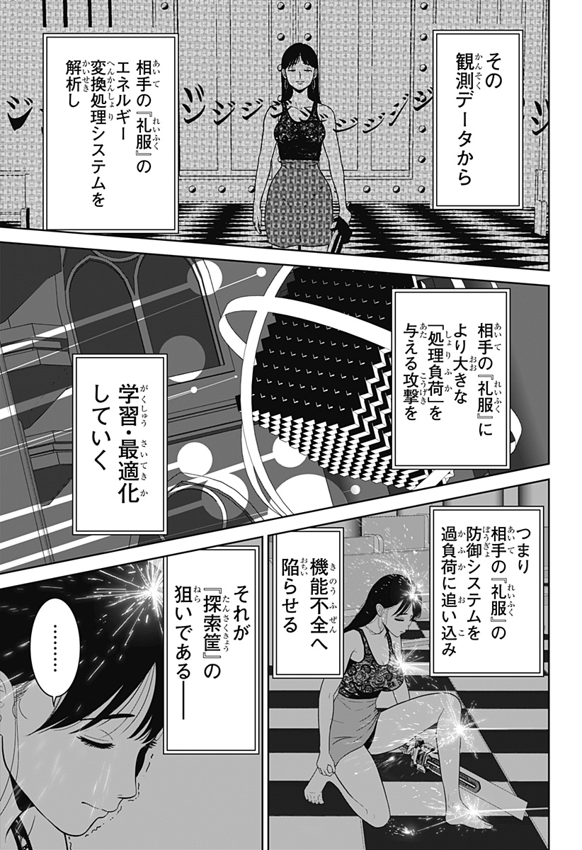Class of Brains Chapter 24 9ページ