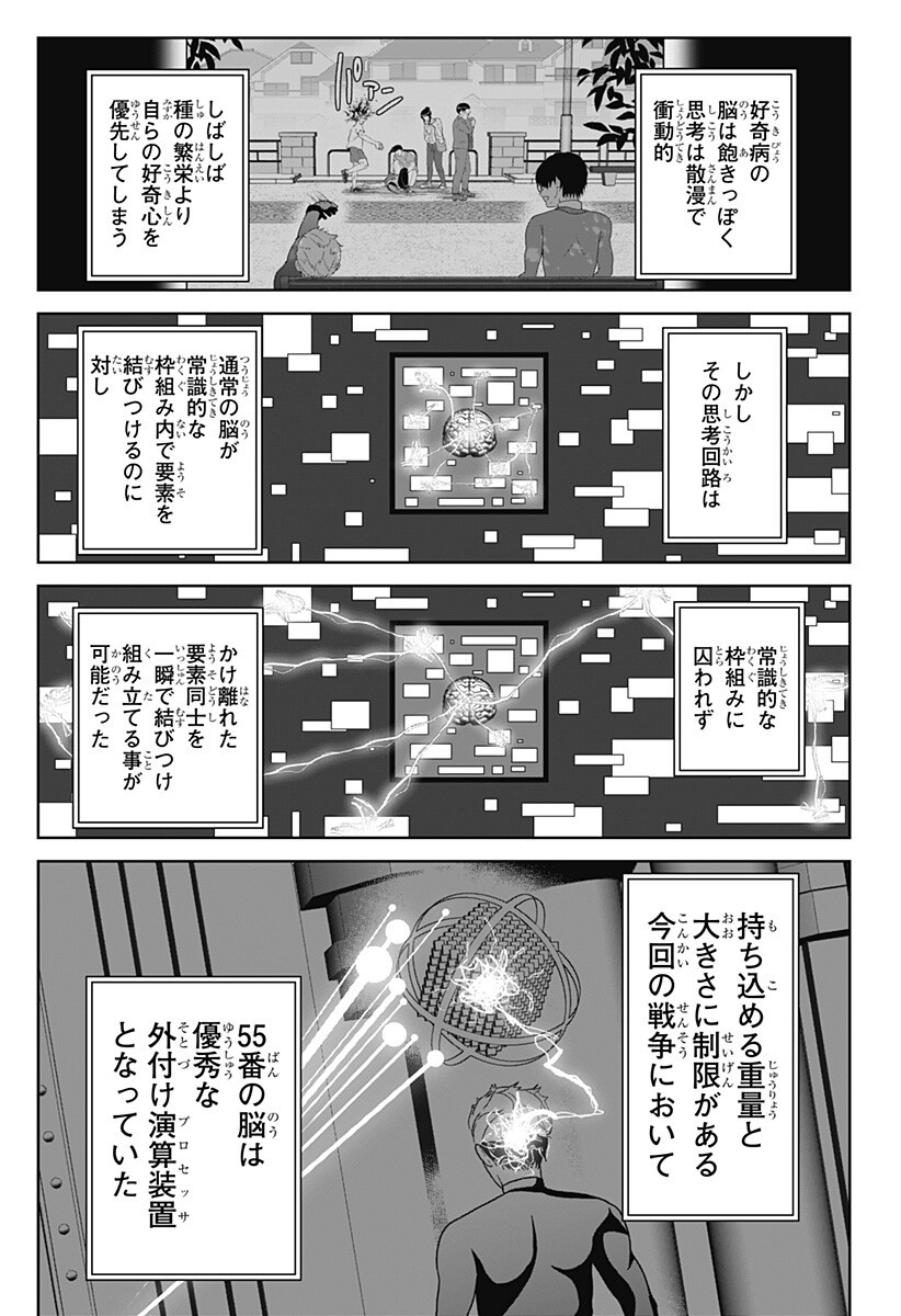 Class of Brains Chapter 25 15ページ