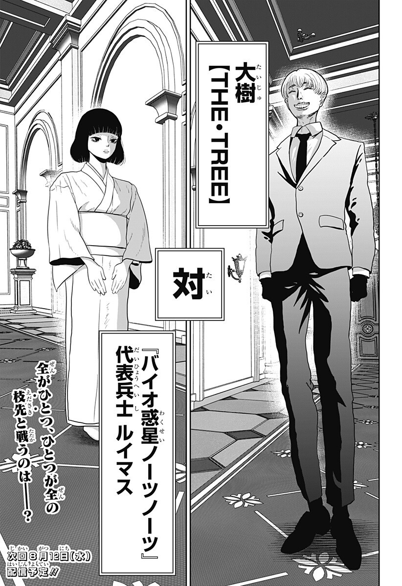 Class of Brains Chapter 29 17ページ