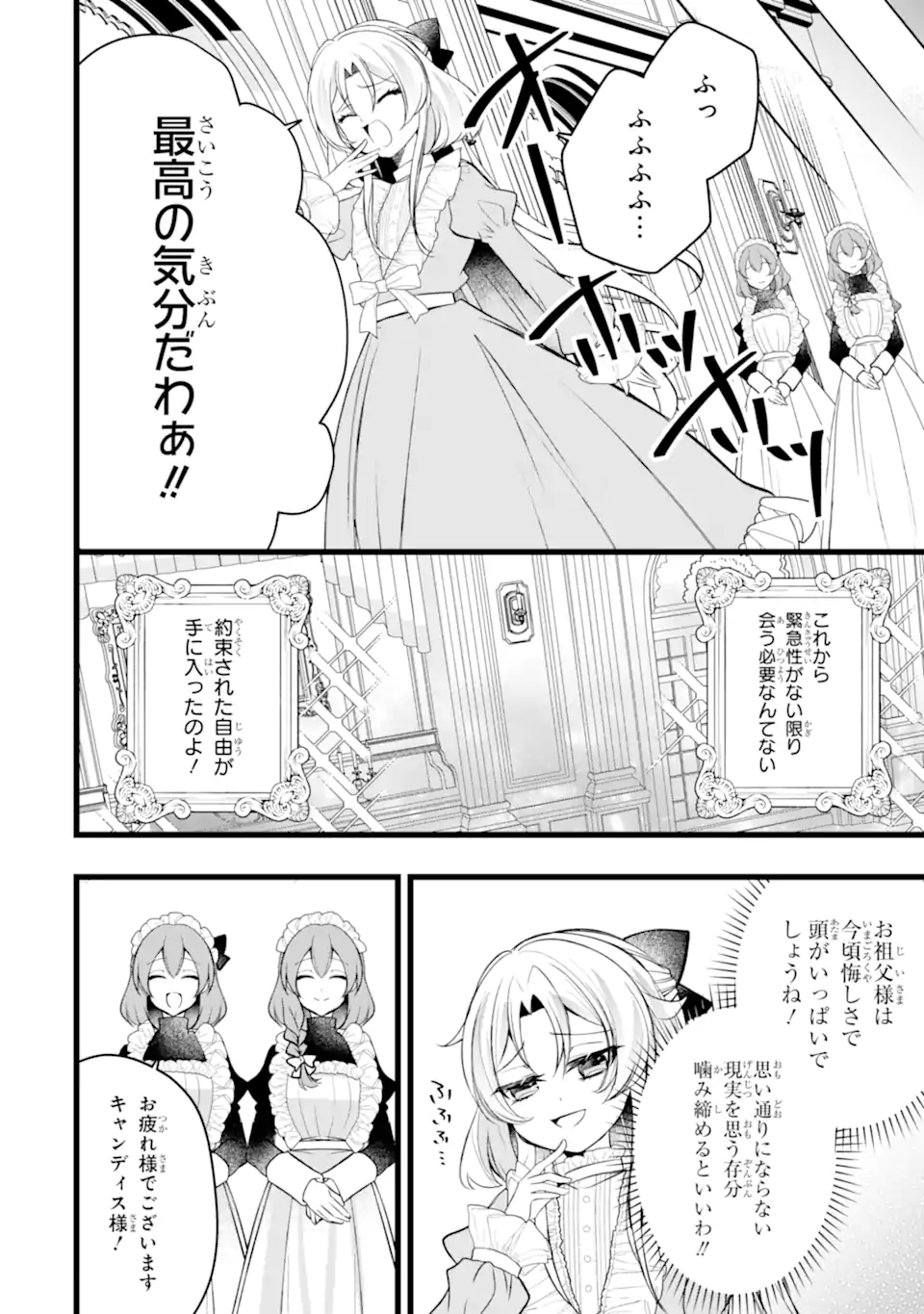Aku no Koujo wa Mou dare mo Korosanai Chapter 11.3 2ページ