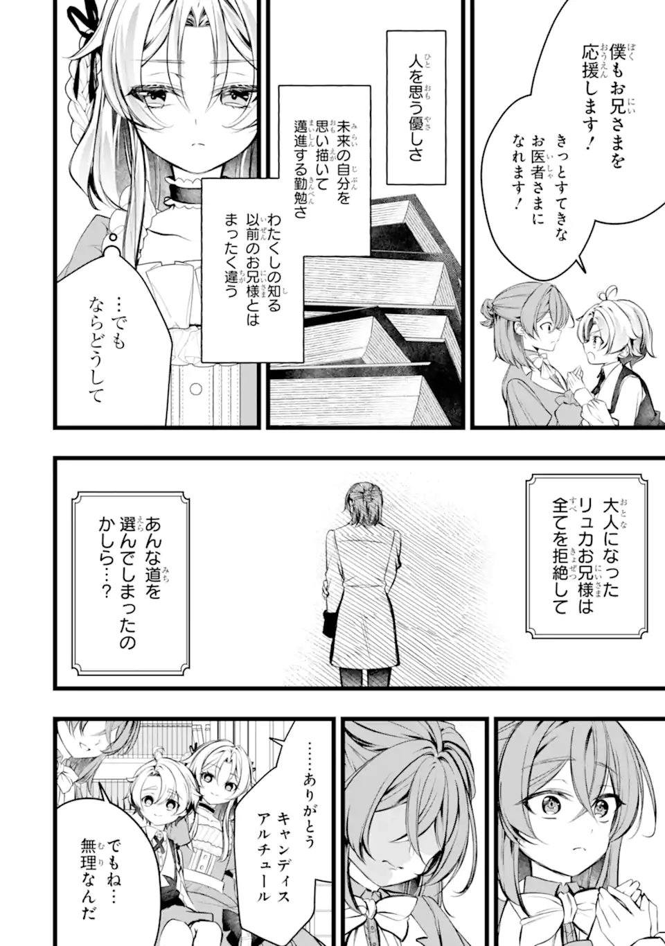 Aku no Koujo wa Mou dare mo Korosanai Chapter 12.2 3ページ