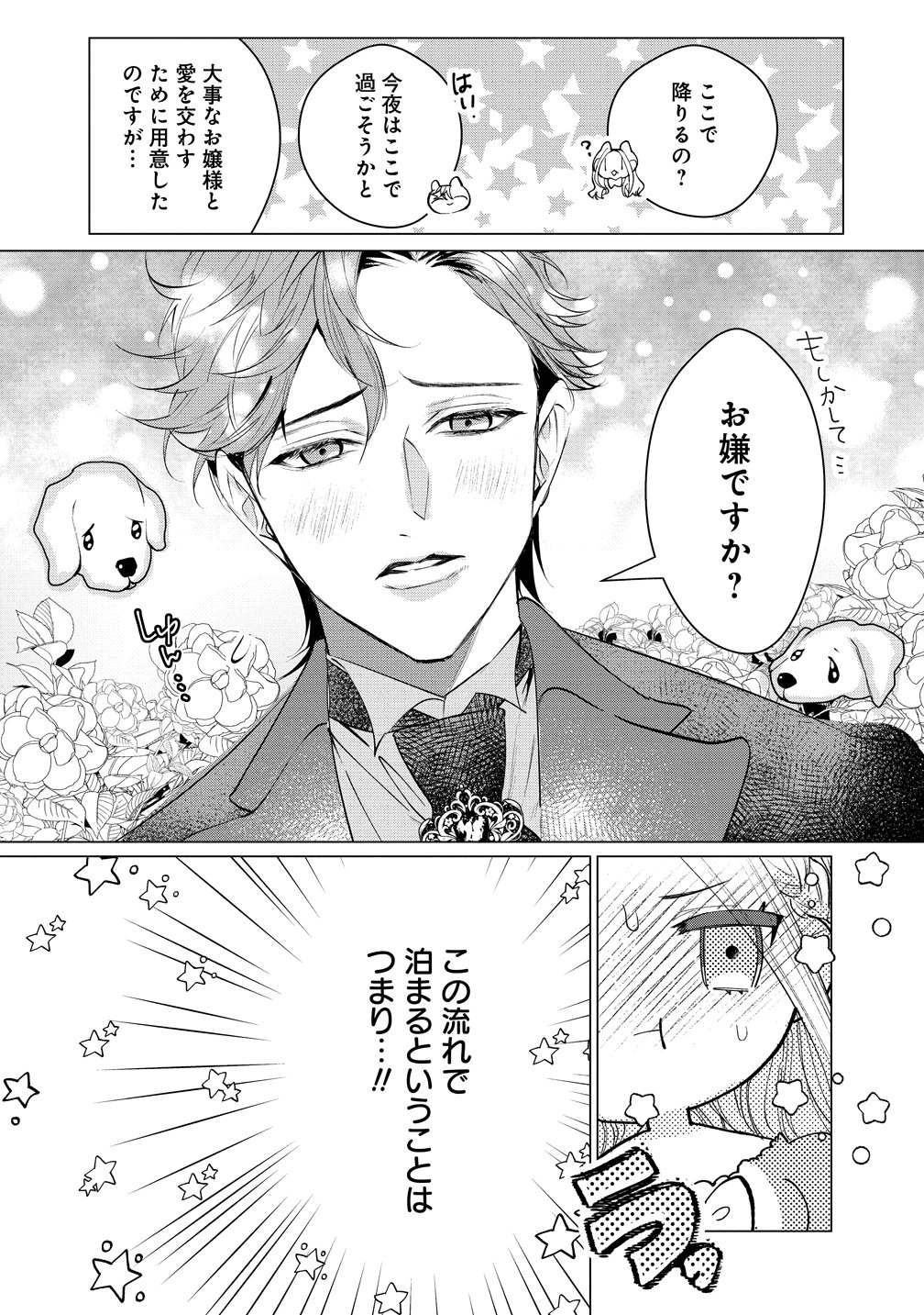 Dekiai Sakushi na Goei Kishi wa Junsui Baiyou Reijou ni Ijiwaru Shitai. Chapter 9 23ページ