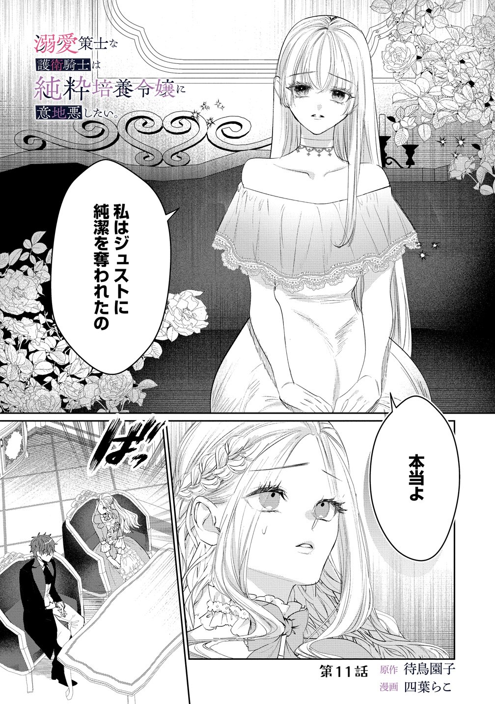 Dekiai Sakushi na Goei Kishi wa Junsui Baiyou Reijou ni Ijiwaru Shitai. Chapter 11 1ページ
