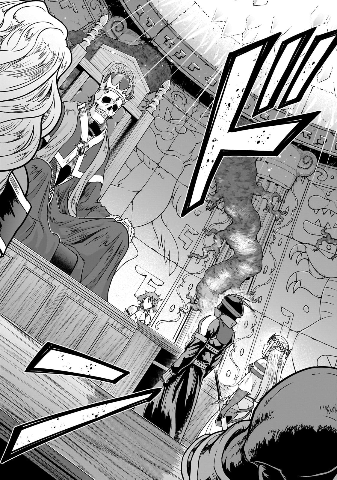 Hazure Waku no [Joutai Ijou Skill] de Saikyou ni Natta Ore ga Subete wo Juurin Suru made Chapter 69.2 9ページ