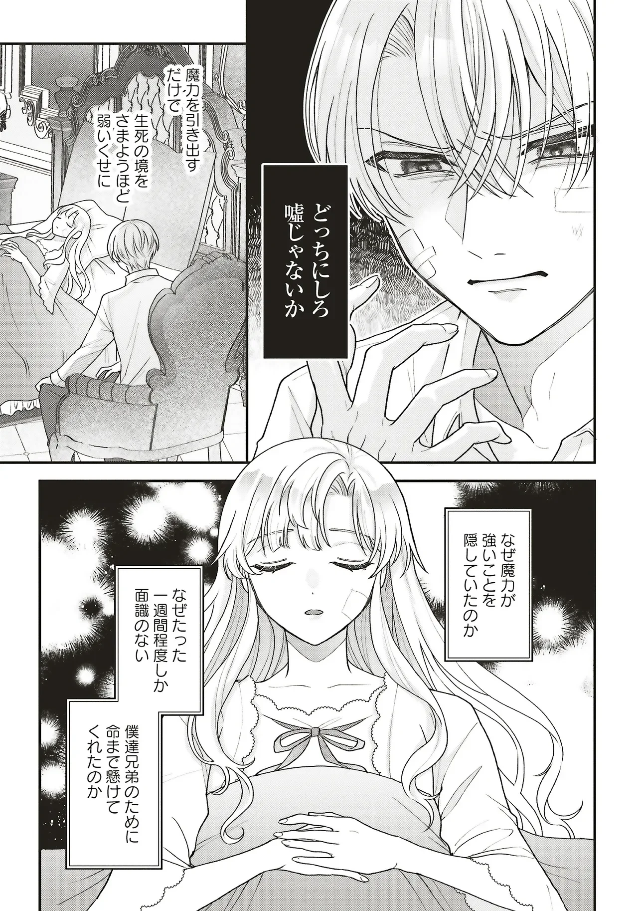 Akuyaku Reijou no Ane desu ga Mob de Ii no de Shinitakunai Chapter 14.1 3ページ