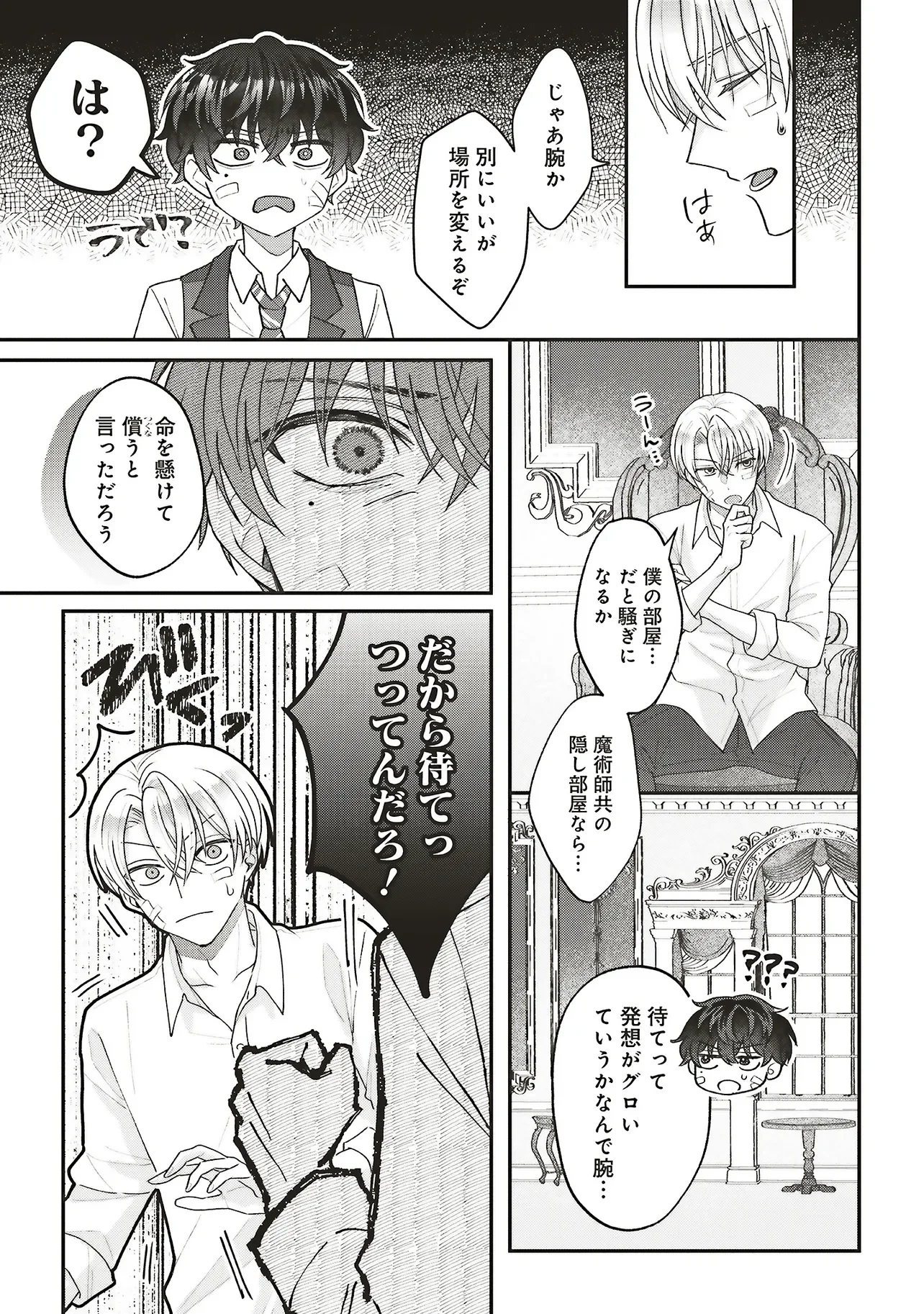 Akuyaku Reijou no Ane desu ga Mob de Ii no de Shinitakunai Chapter 14.1 9ページ