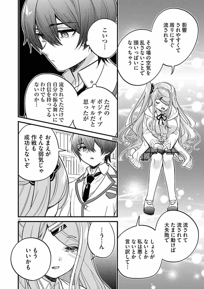 Dosukebe Saimin Jutsushi no Ko Chapter 10 12ページ