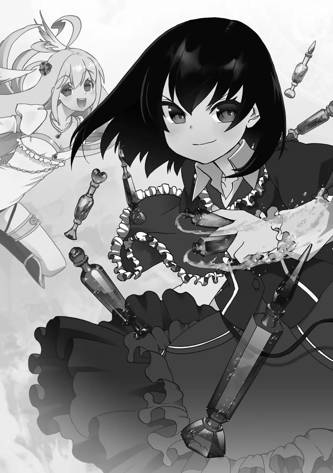 Potion-danomi de Ikinobimasu! Zoku Chapter 0 4ページ