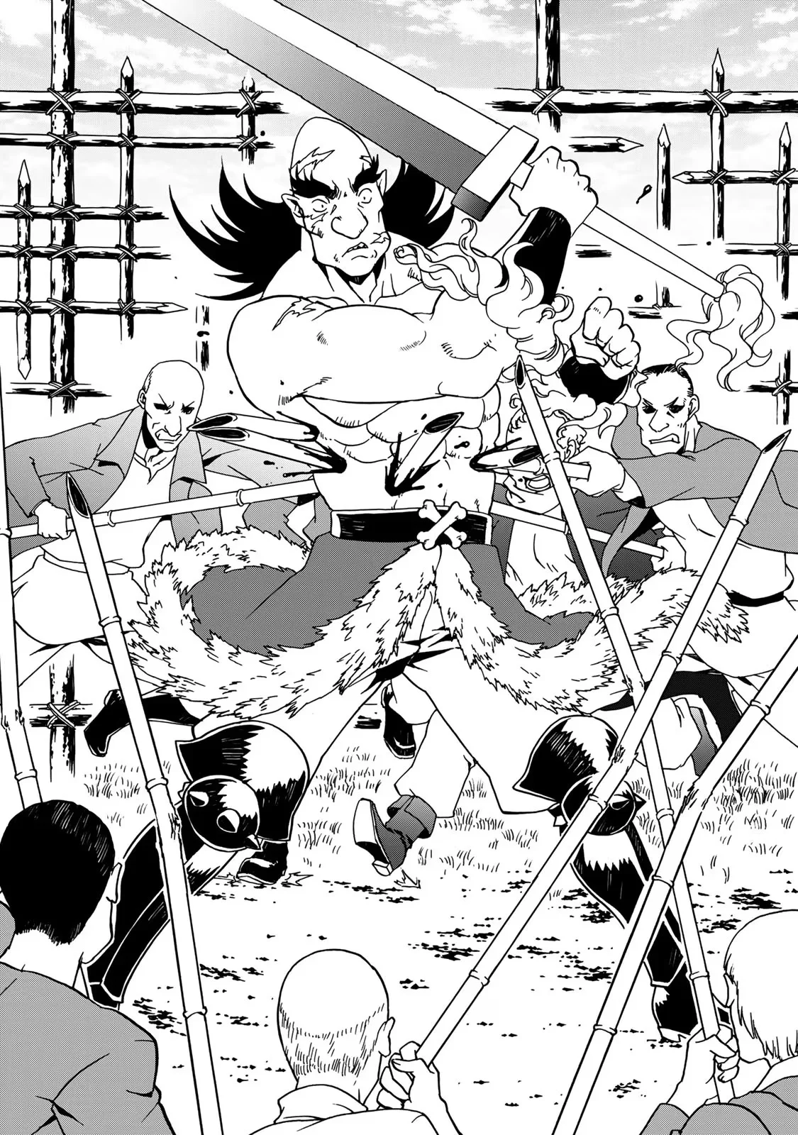 Potion-danomi de Ikinobimasu! Zoku Chapter 2 62ページ