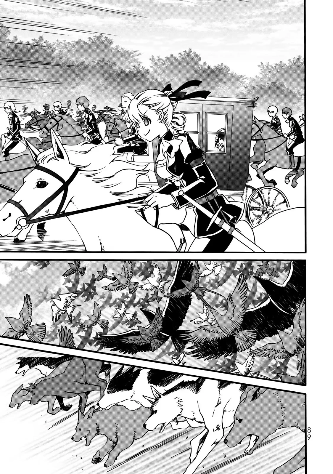 Potion-danomi de Ikinobimasu! Zoku Chapter 5 7ページ