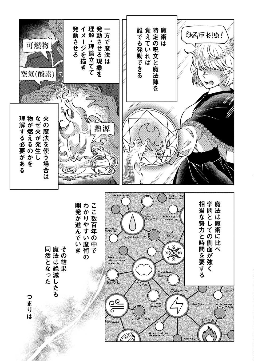 5-Kaime no Jinsei, Tensei Shitara Shinisou na Koji deshita Chapter 1 23ページ