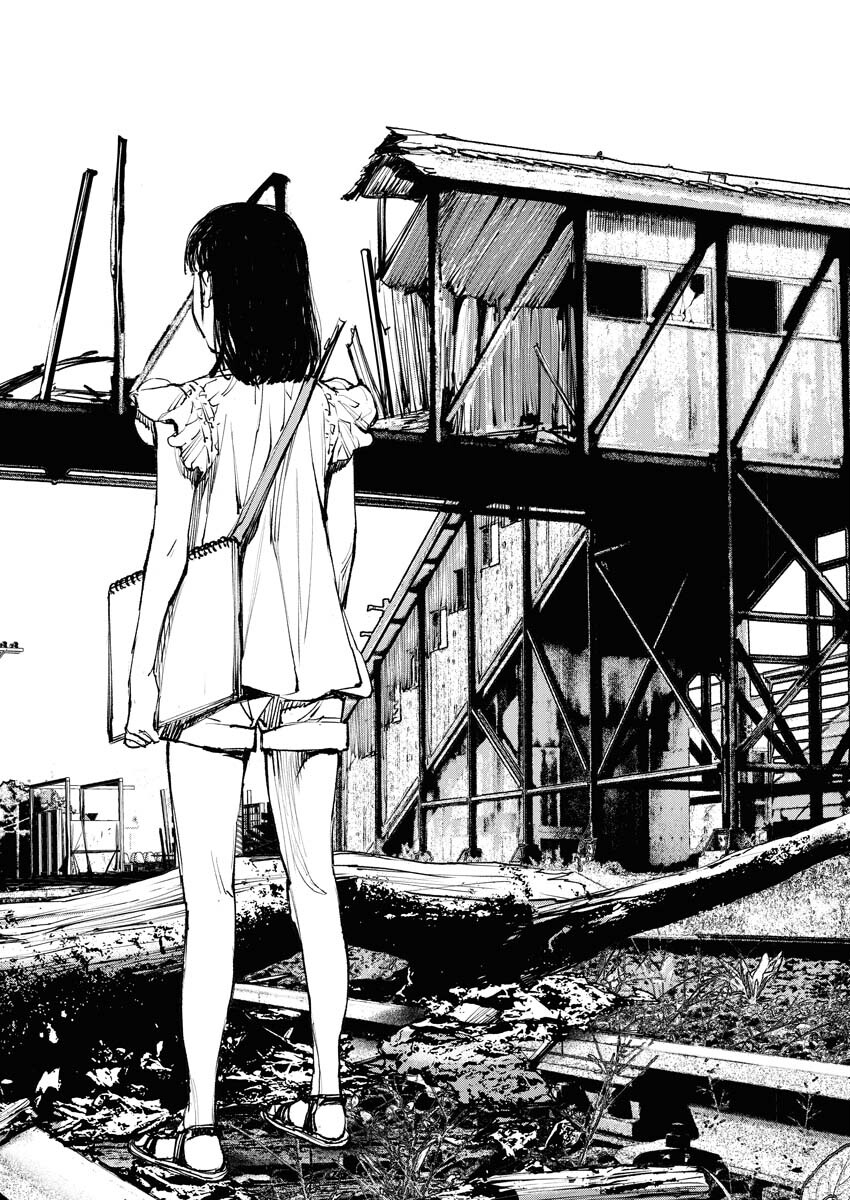 Tonari no Jii-san Chapter 2 18ページ