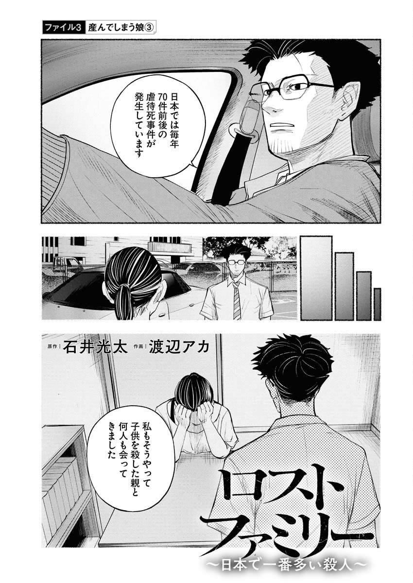 Lost Family: Nihon de Ichiban Ooi Satsujin Chapter 3 1ページ