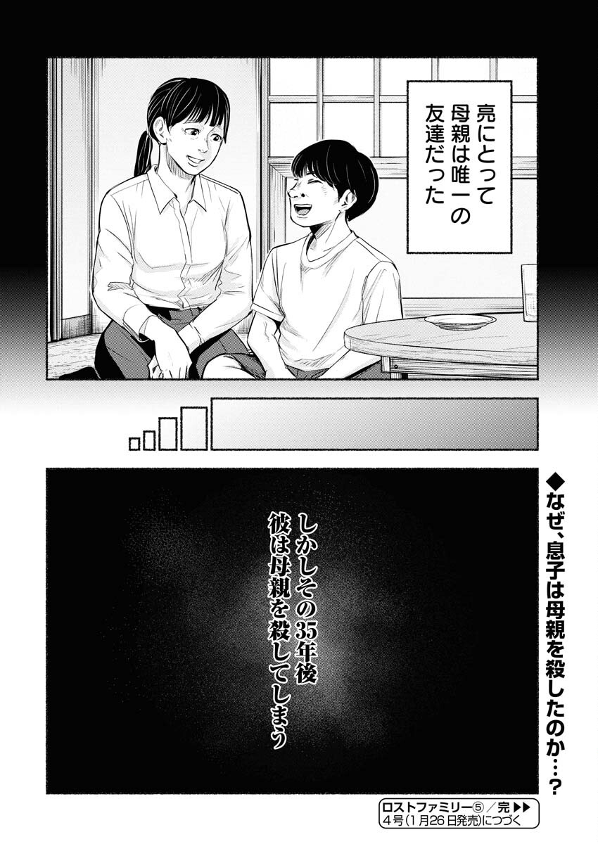 Lost Family: Nihon de Ichiban Ooi Satsujin Chapter 5 18ページ