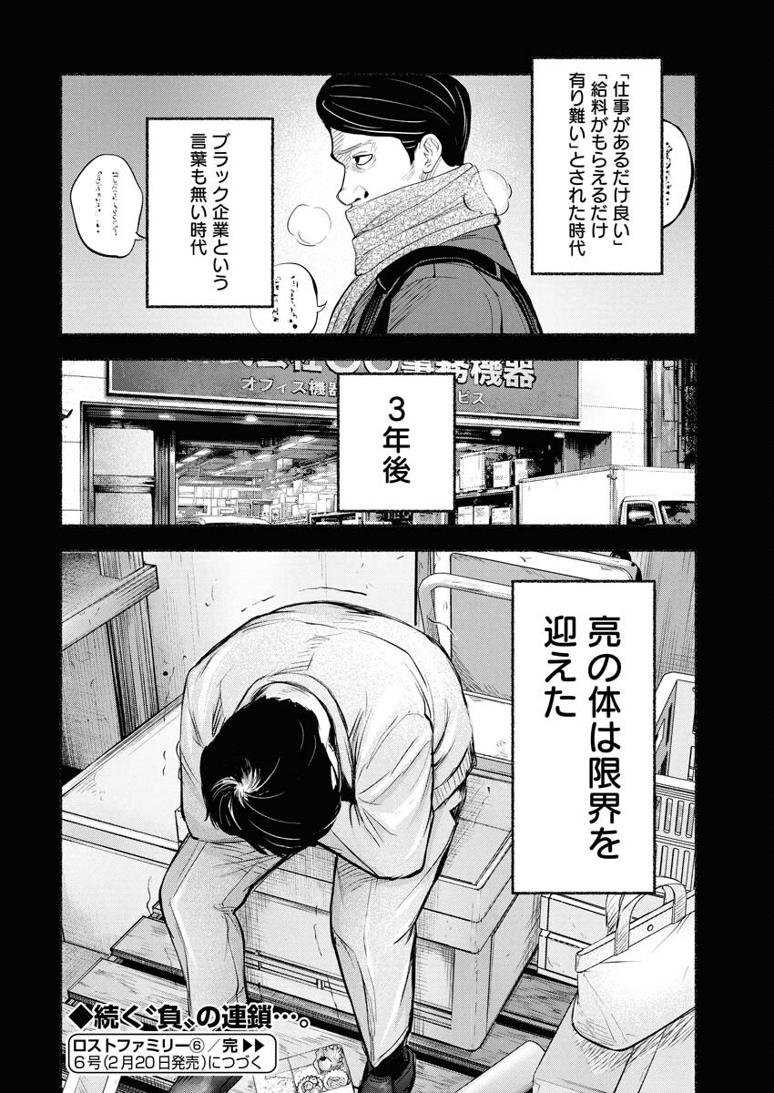 Lost Family: Nihon de Ichiban Ooi Satsujin Chapter 6 20ページ