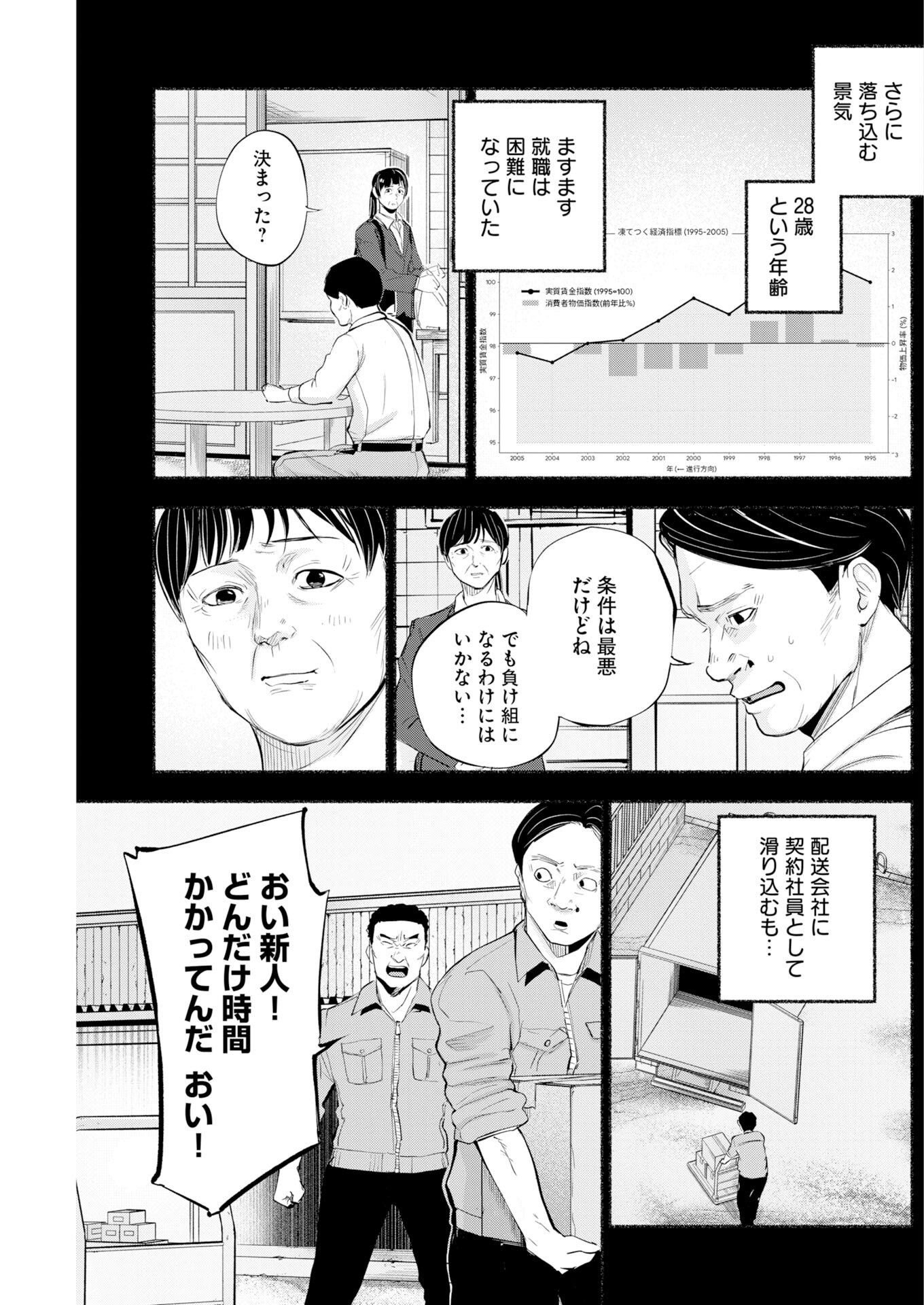 Lost Family: Nihon de Ichiban Ooi Satsujin Chapter 7 5ページ