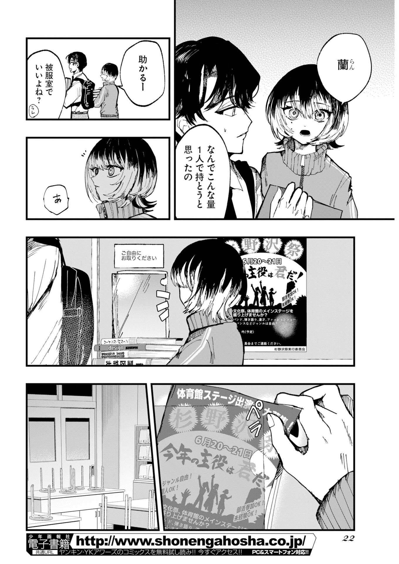 Outfit Chapter 1 13ページ