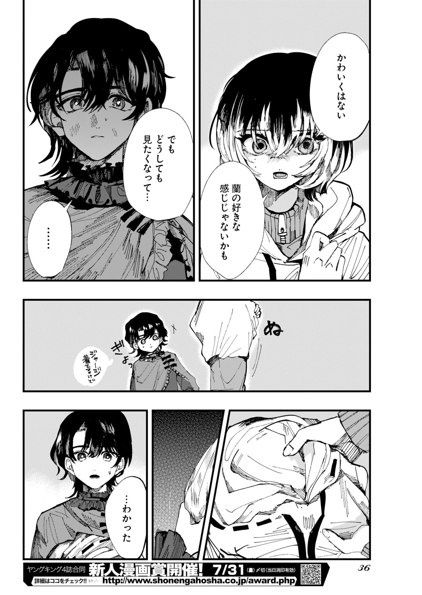 Outfit Chapter 1 27ページ