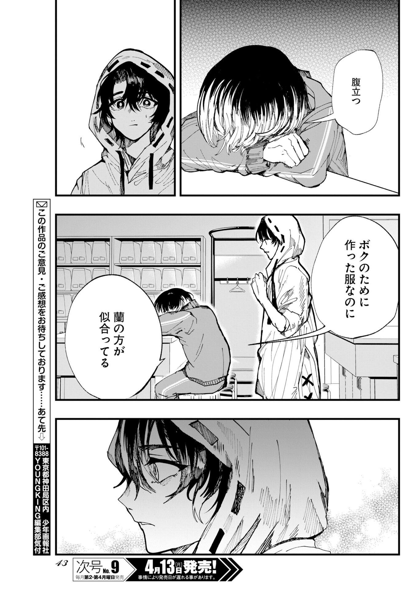 Outfit Chapter 1 34ページ