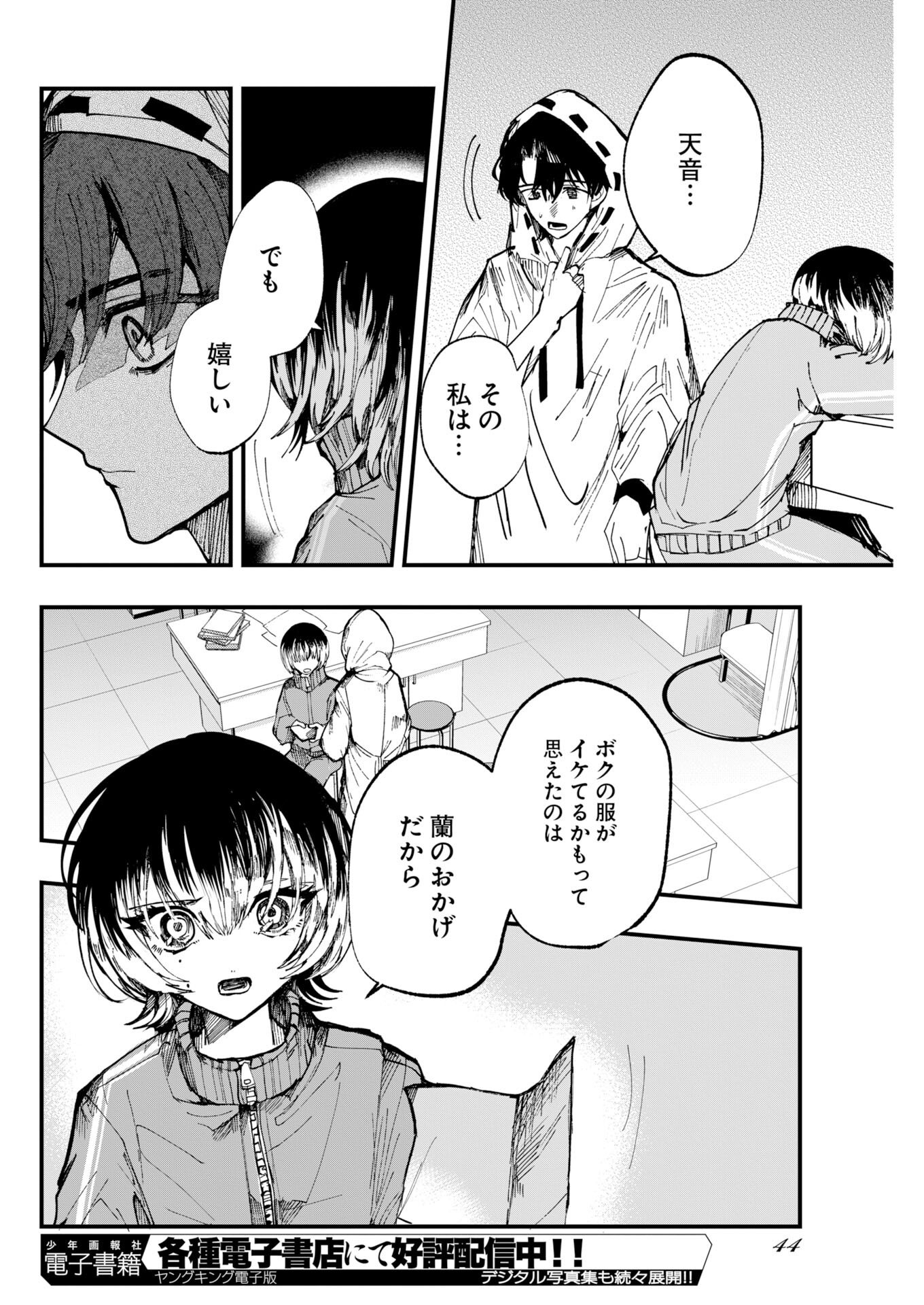 Outfit Chapter 1 35ページ