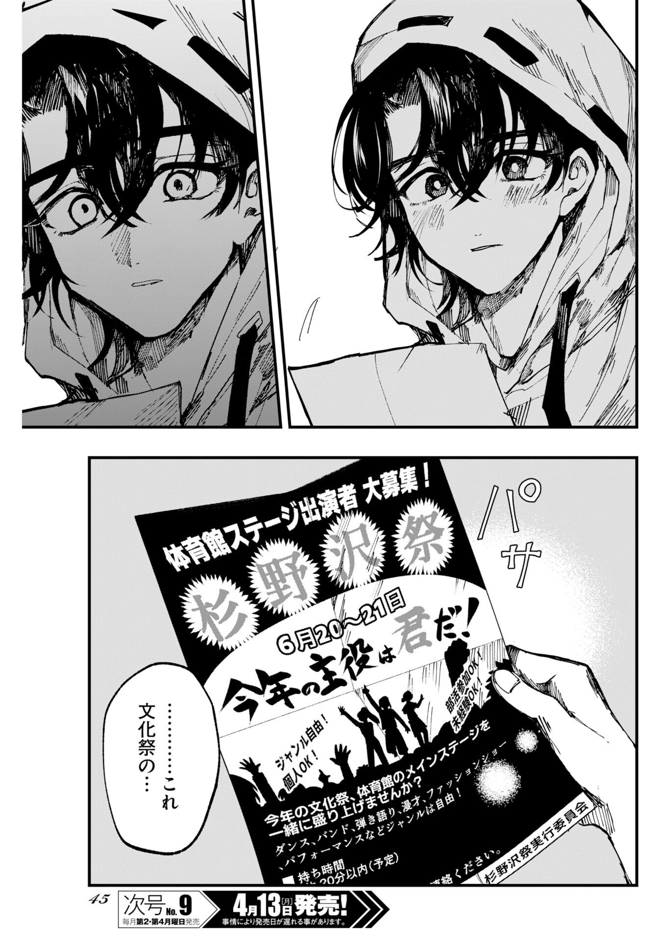 Outfit Chapter 1 36ページ