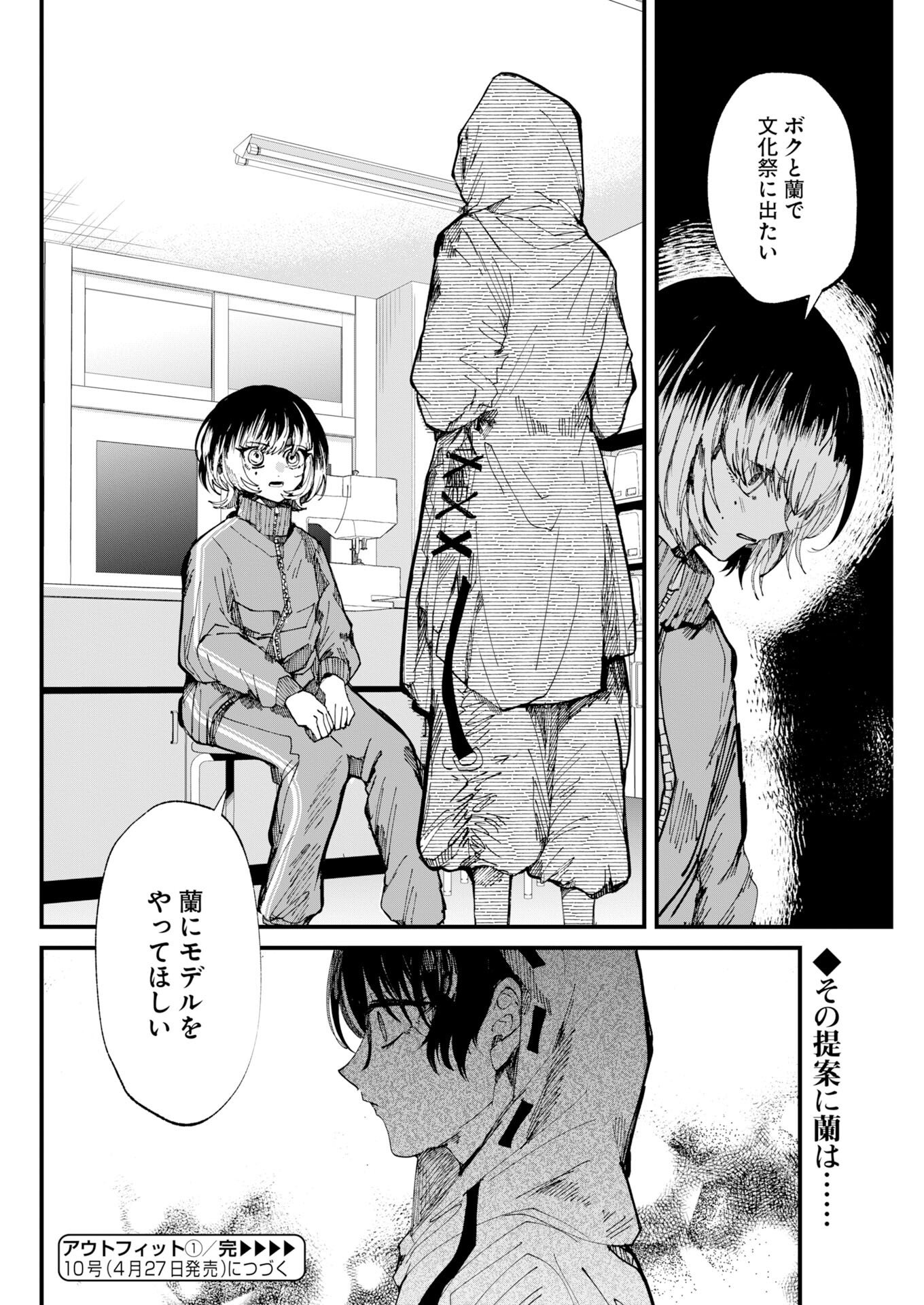 Outfit Chapter 1 37ページ