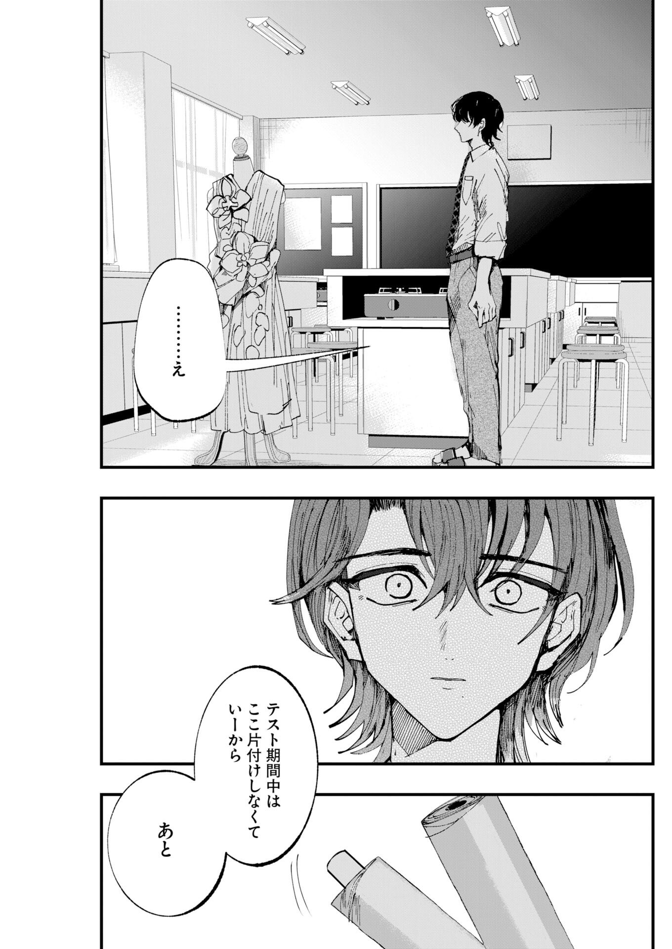Outfit Chapter 2 15ページ