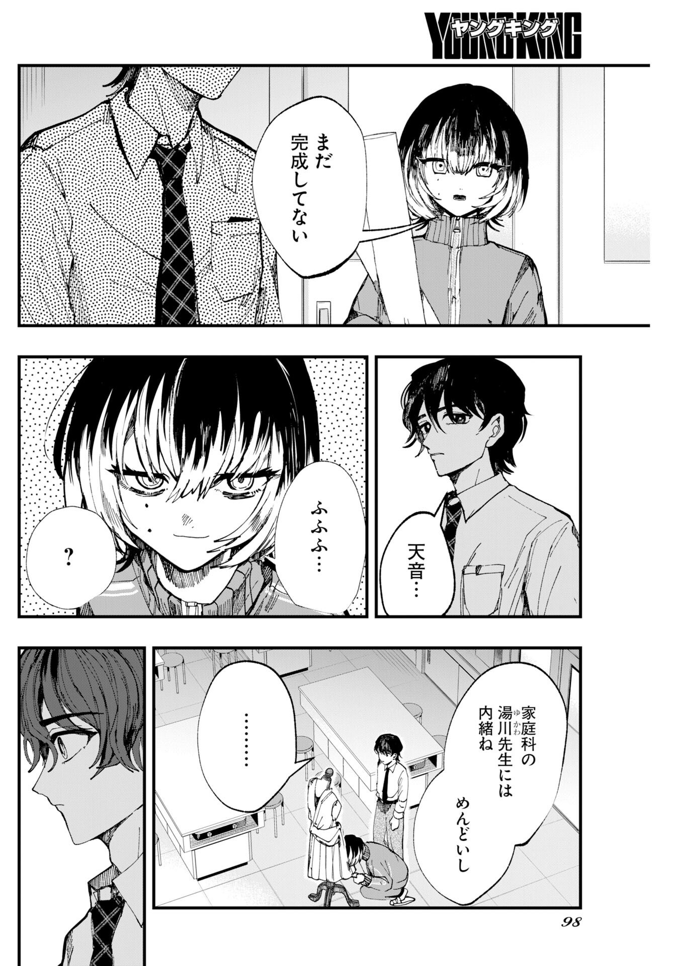 Outfit Chapter 2 16ページ