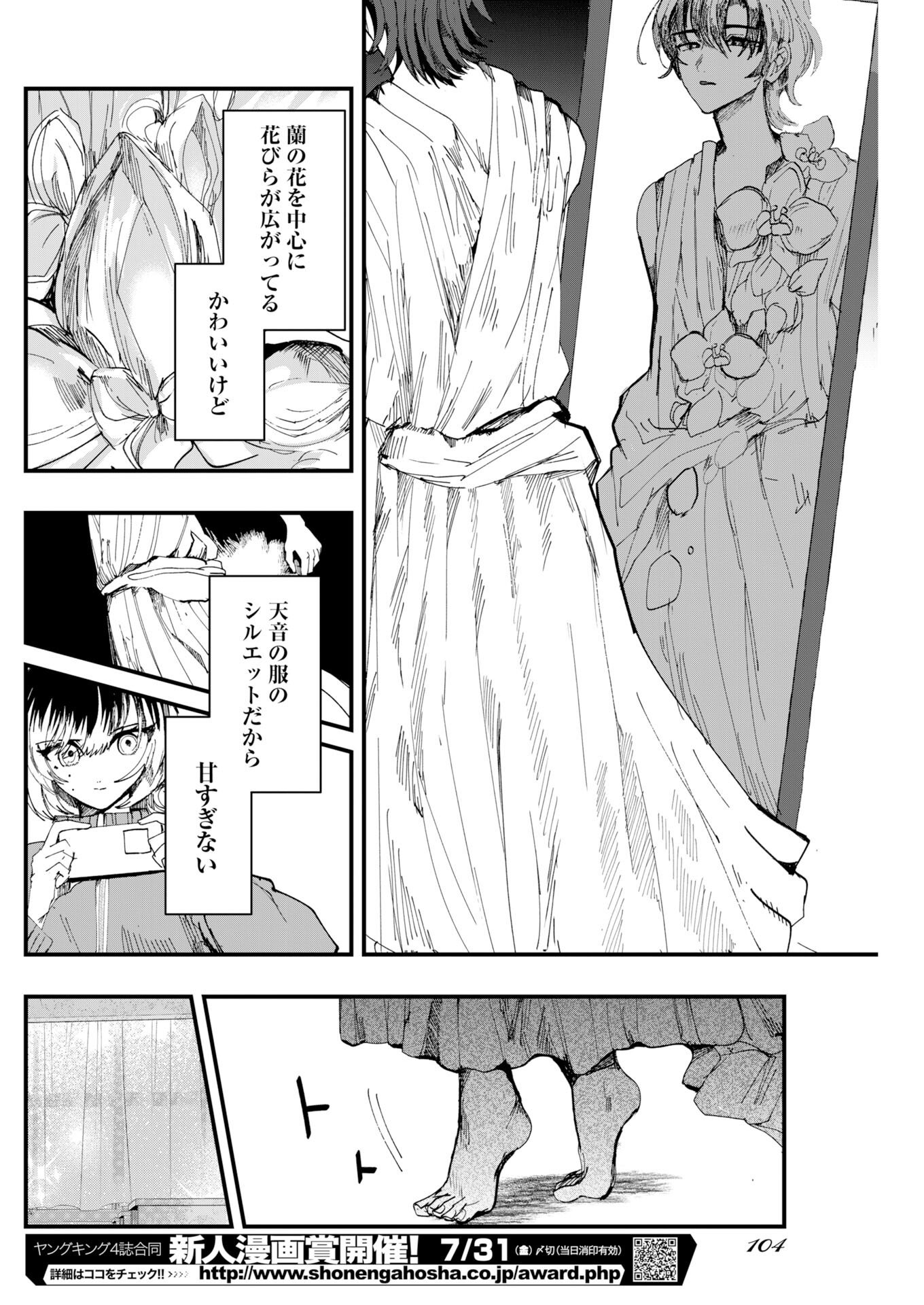 Outfit Chapter 2 22ページ