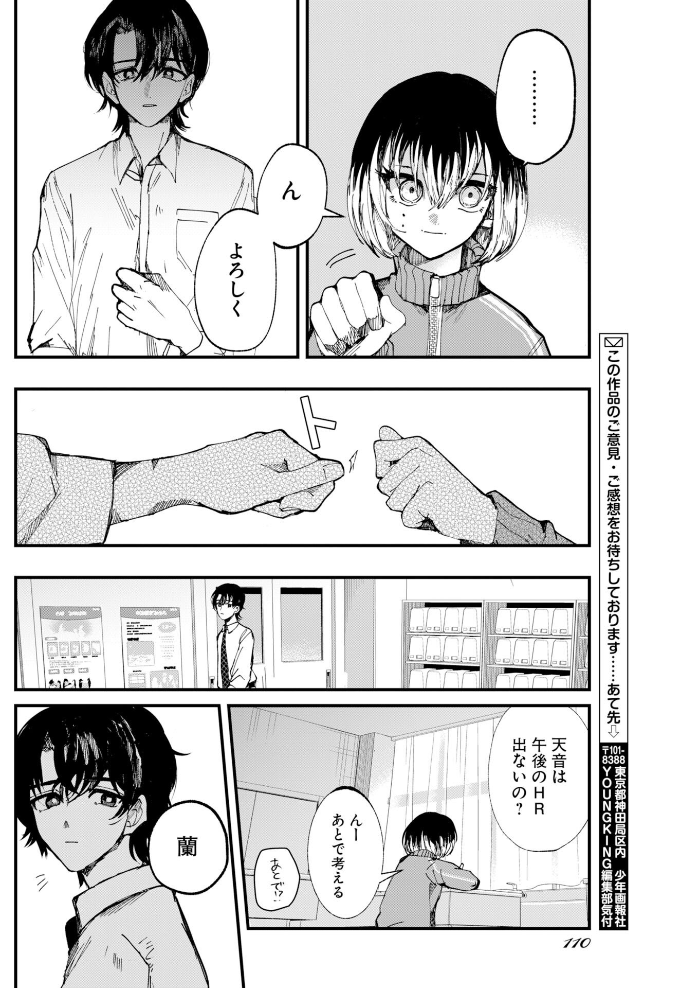Outfit Chapter 2 28ページ