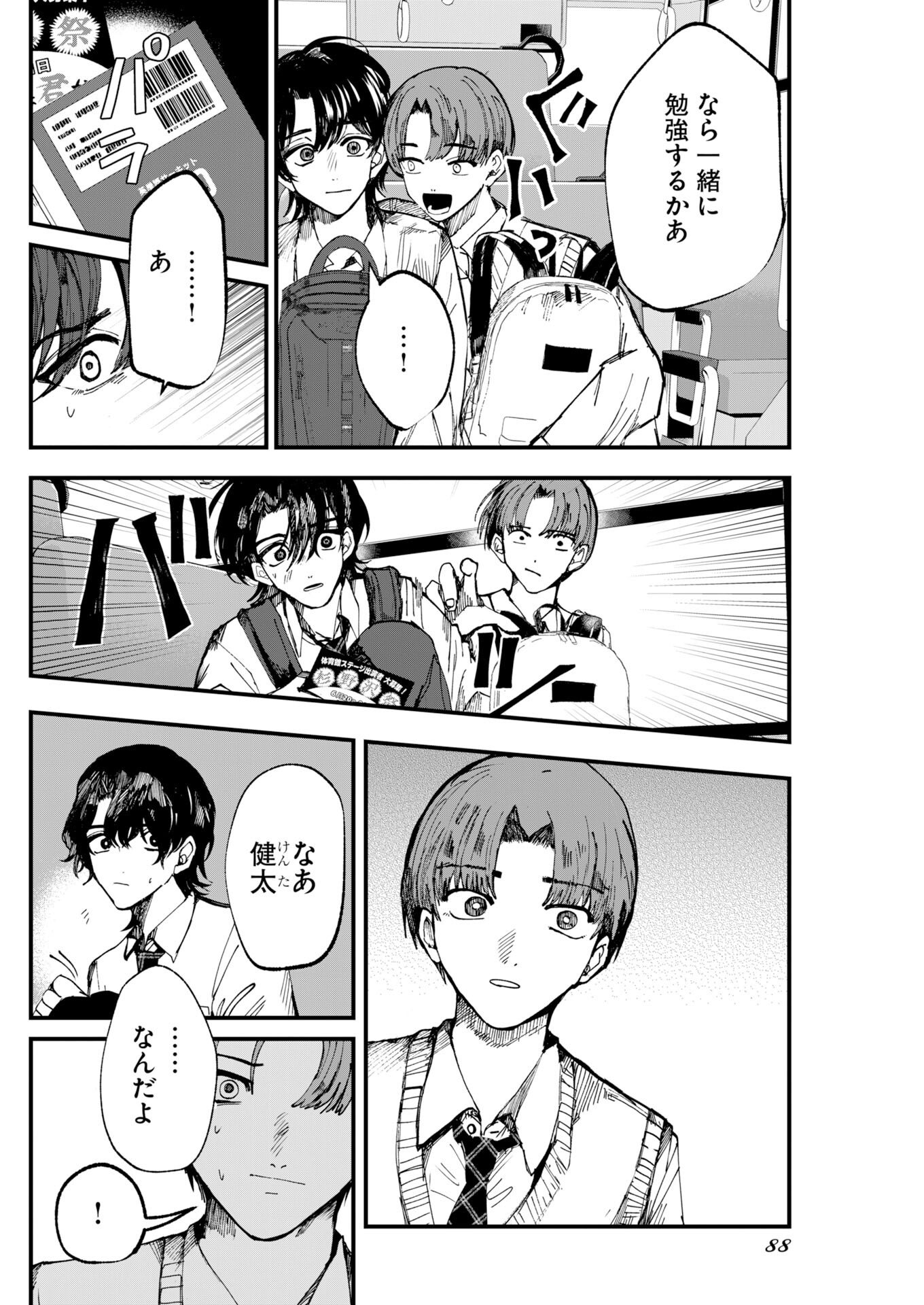 Outfit Chapter 2 6ページ