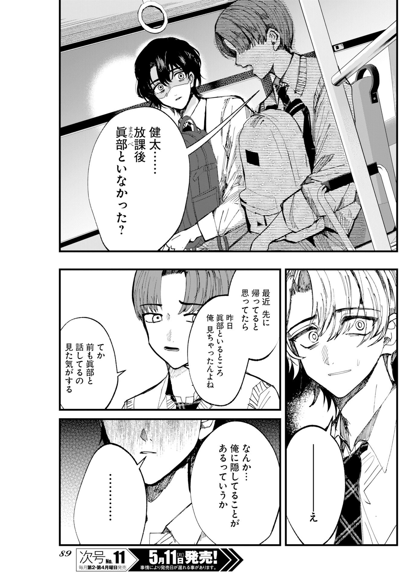 Outfit Chapter 2 7ページ