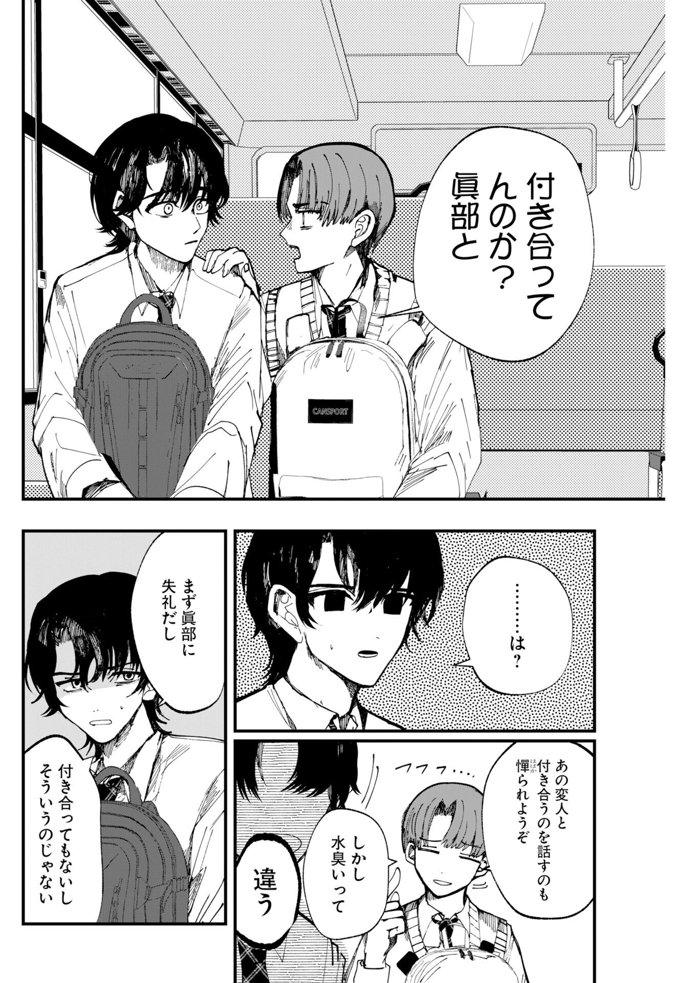 Outfit Chapter 2 8ページ