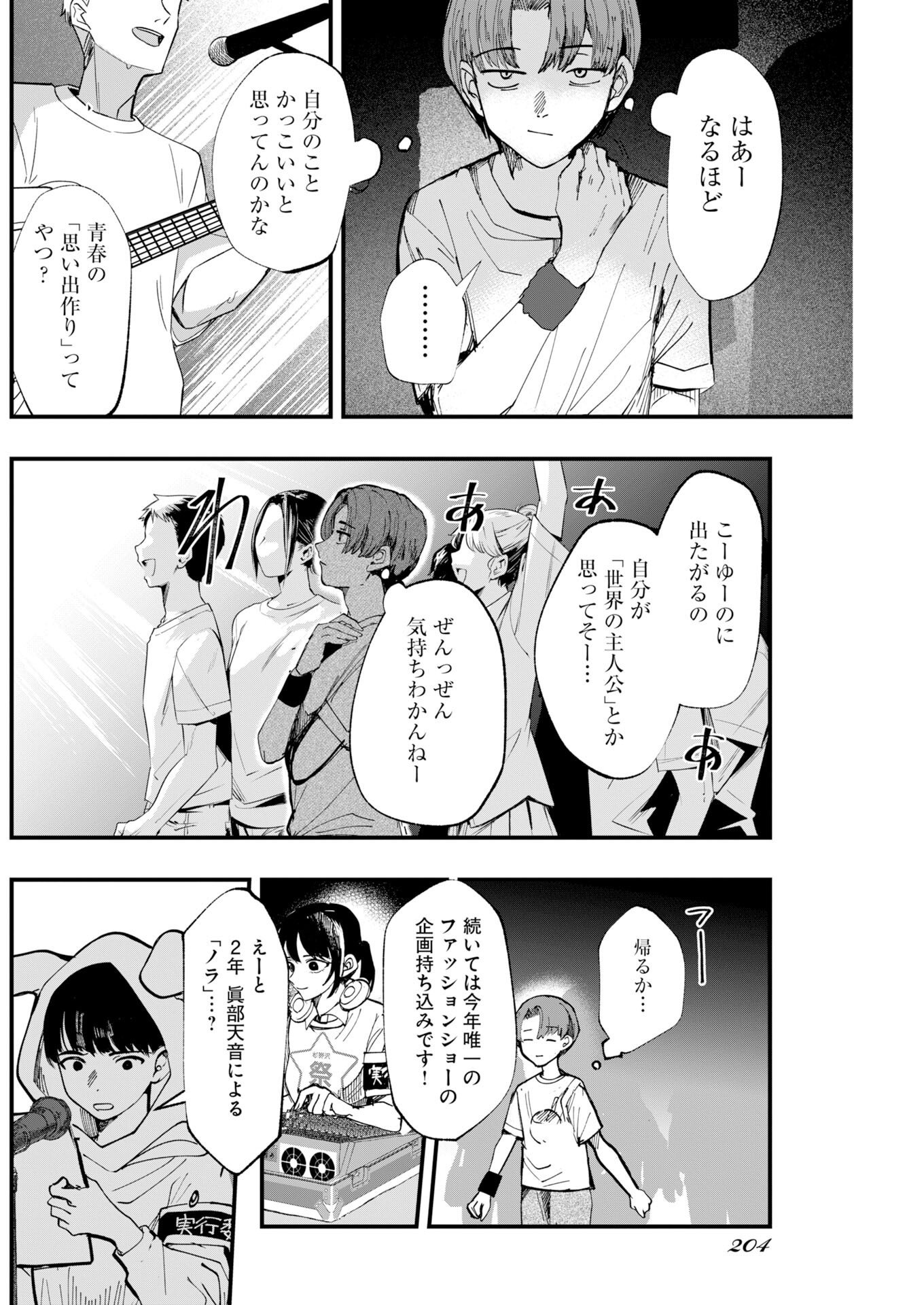 Outfit Chapter 3 14ページ