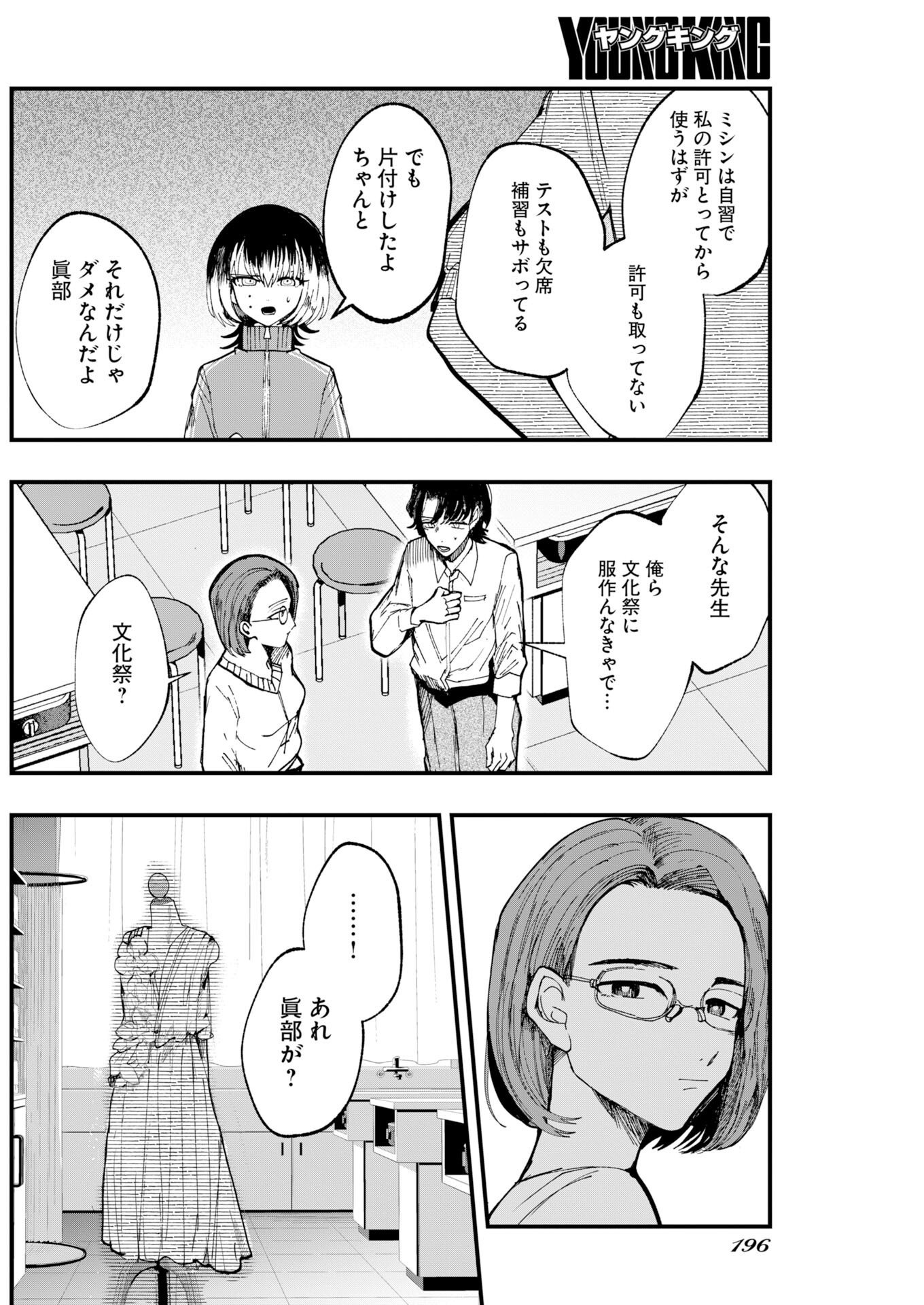Outfit Chapter 3 6ページ