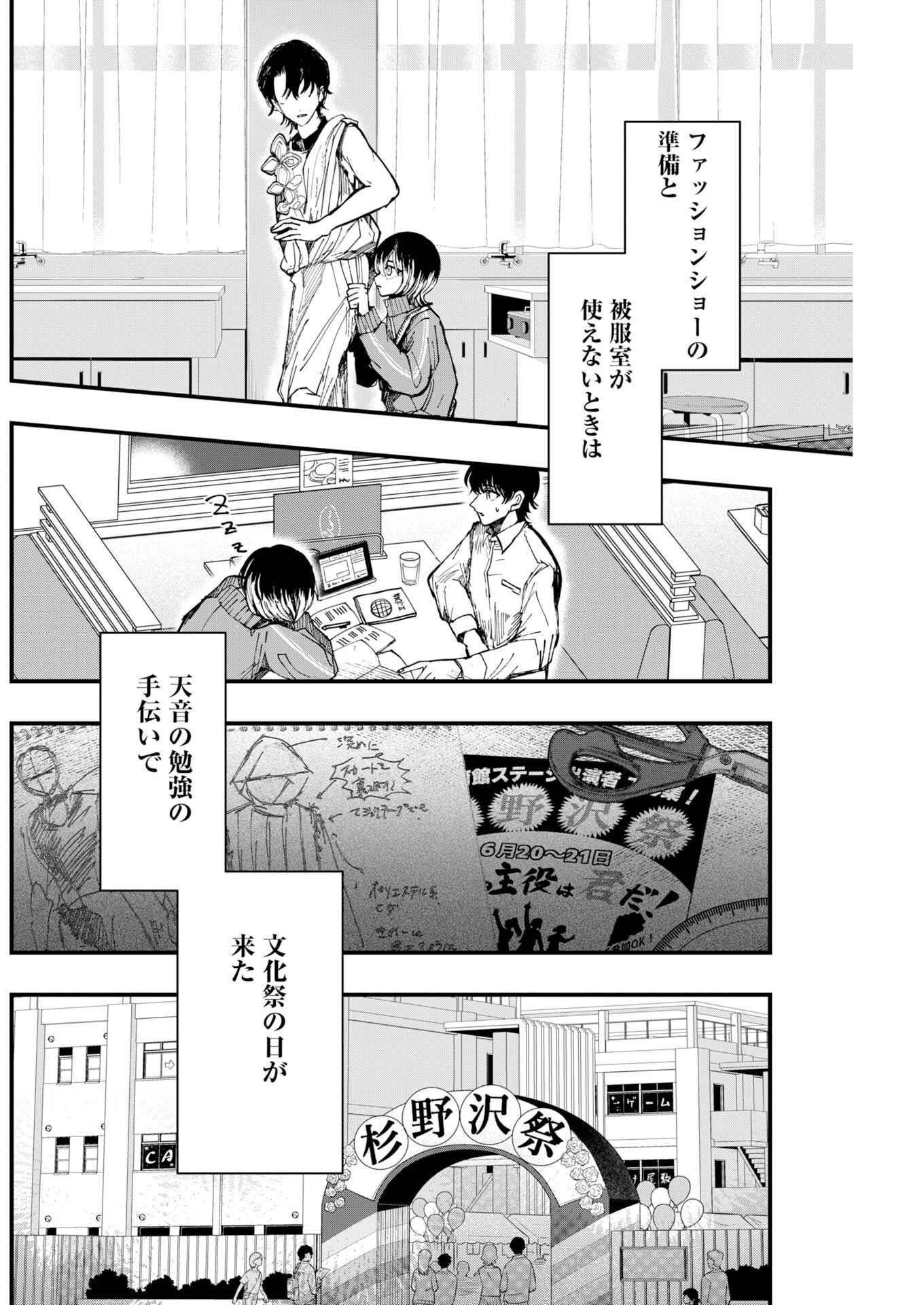 Outfit Chapter 3 10ページ