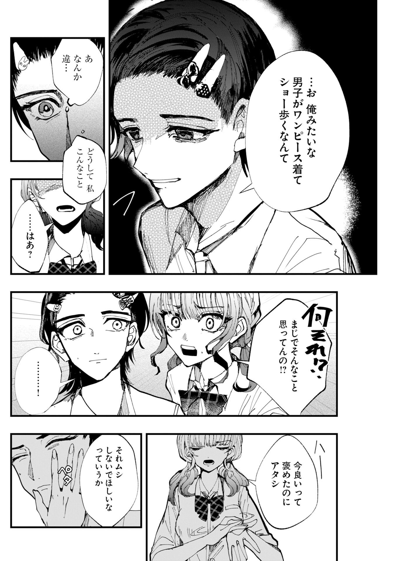Outfit Chapter 4 10ページ