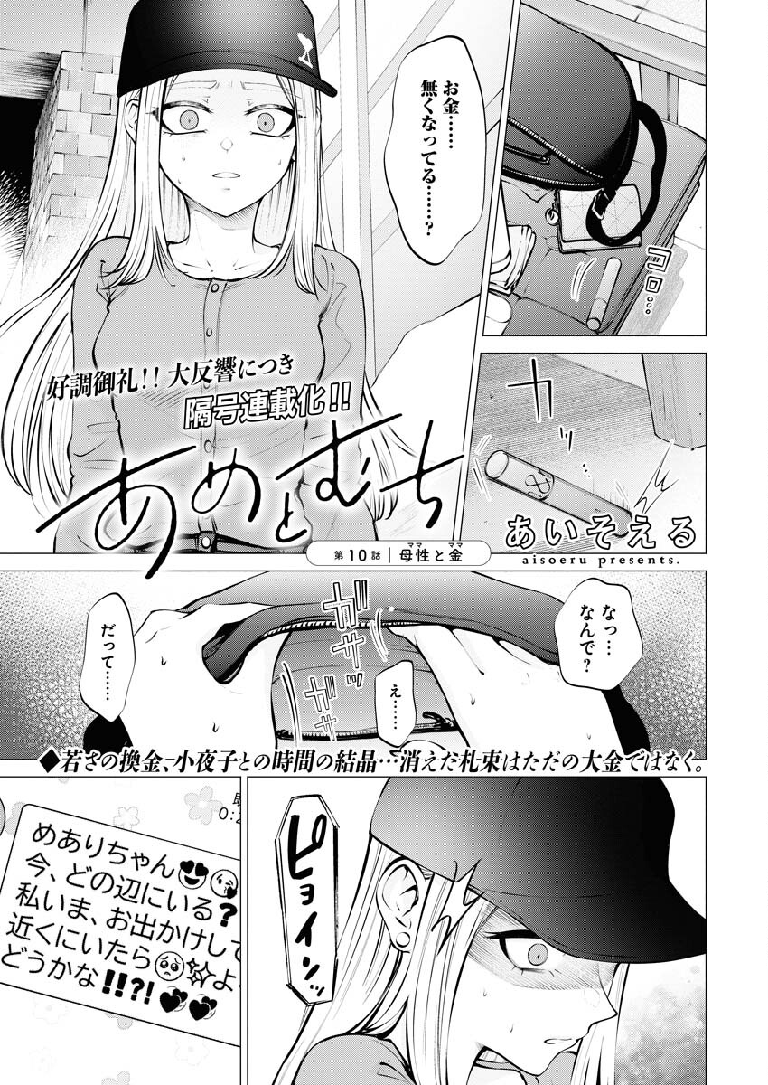 Ane to Muchi Chapter 10 1ページ