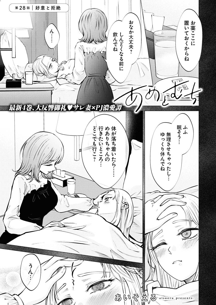 Ane to Muchi Chapter 28 1ページ